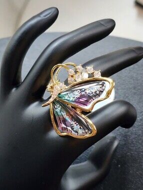 Butterfly Ring